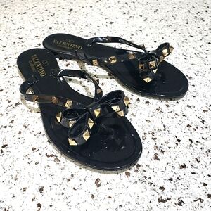 VALENTINO - JELLY SANDALS - SIZE 36